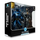 DC Multiverse Actionfiguren 2er-Pack Rookie & Mr. Bloom (Batman Endgame) (Gold Label) (SDCC) 18 cm - Smalltinytoystore