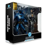 DC Multiverse Actionfiguren 2er-Pack Rookie & Mr. Bloom (Batman Endgame) (Gold Label) (SDCC) 18 cm - Smalltinytoystore
