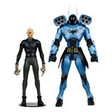 DC Multiverse Actionfiguren 2er-Pack Rookie & Mr. Bloom (Batman Endgame) (Gold Label) (SDCC) 18 cm - Smalltinytoystore