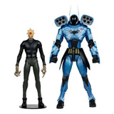 DC Multiverse Actionfiguren 2er-Pack Rookie & Mr. Bloom (Batman Endgame) (Gold Label) (SDCC) 18 cm - Smalltinytoystore