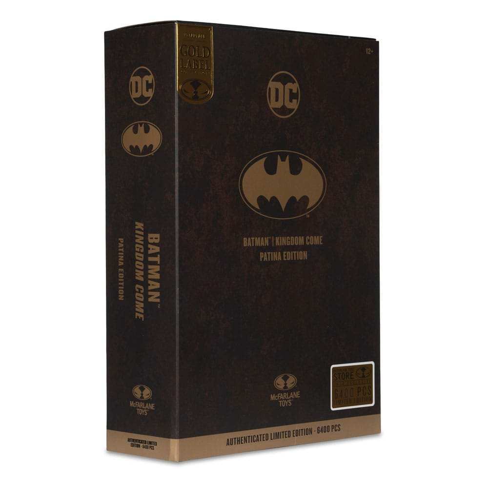 DC Multiverse Armored Batman (Kingdom Come) Patina Edition (Gold Label) 18 cm - Smalltinytoystore
