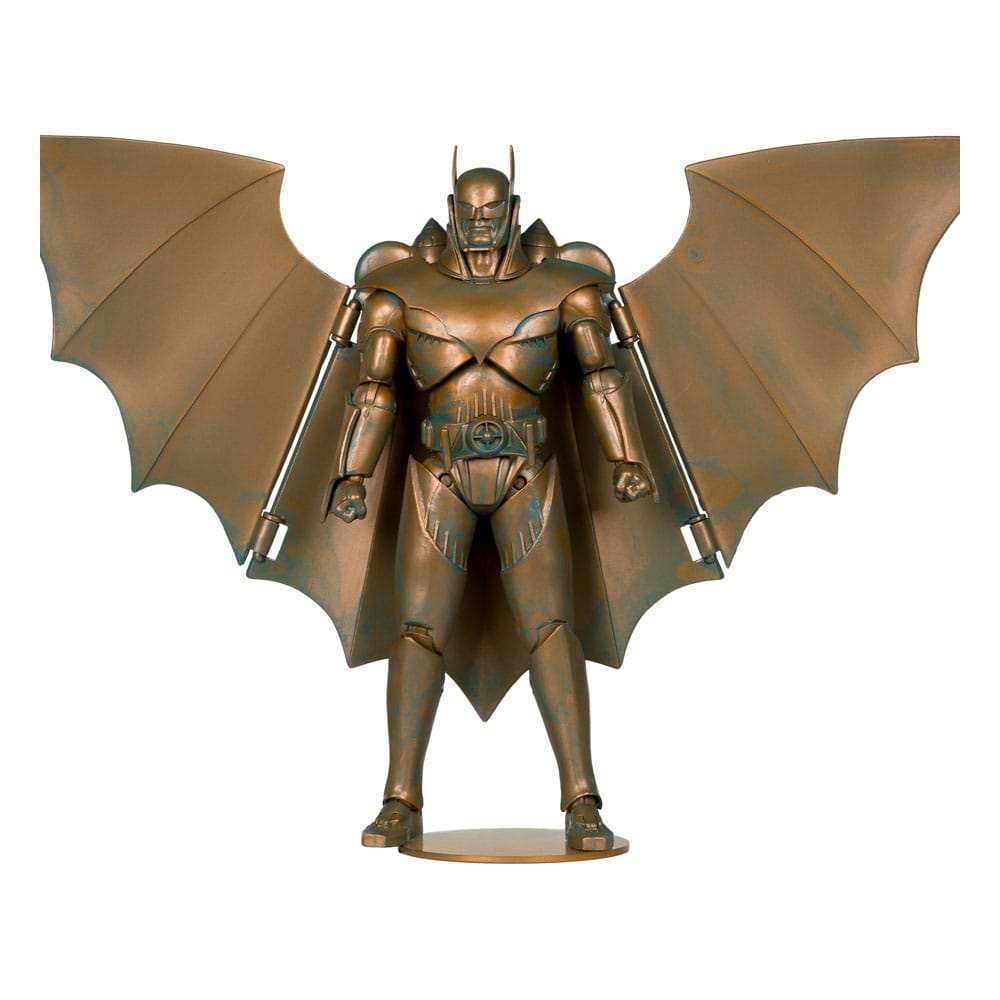 DC Multiverse Armored Batman (Kingdom Come) Patina Edition (Gold Label) 18 cm - Smalltinytoystore