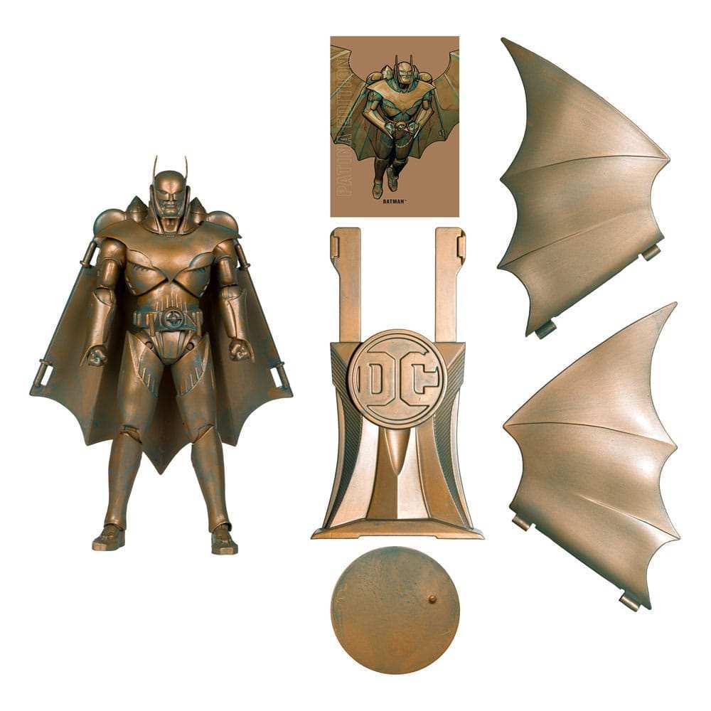 DC Multiverse Armored Batman (Kingdom Come) Patina Edition (Gold Label) 18 cm - Smalltinytoystore