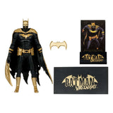 DC Multiverse Batman of Earth-22 Infected (Dark Metal) Knightmare Edition (Gold Label) 18 cm - Smalltinytoystore
