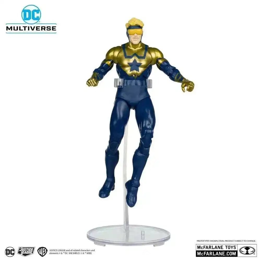 DC Multiverse Booster Gold (Futures End) Actionfiguren 18 cm (17164) - Smalltinytoystore
