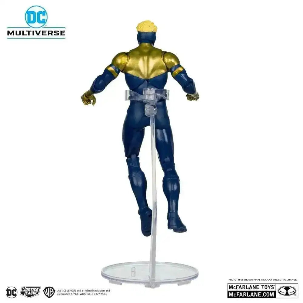 DC Multiverse Booster Gold (Futures End) Actionfiguren 18 cm (17164) - Smalltinytoystore