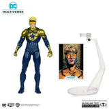 DC Multiverse Booster Gold (Futures End) Actionfiguren 18 cm (17164) - Smalltinytoystore