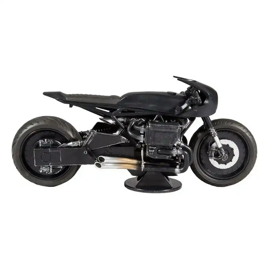 DC Multiverse Fahrzeug Batcycle The Batman (Movie) - Smalltinytoystore