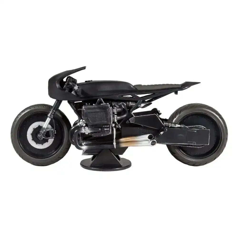 DC Multiverse Fahrzeug Batcycle The Batman (Movie) - Smalltinytoystore