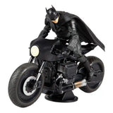 DC Multiverse Fahrzeug Batcycle The Batman (Movie) - Smalltinytoystore
