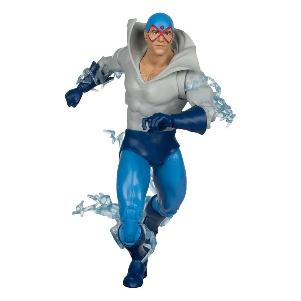 DC Multiverse Max Mercury (The Flash) Gold Label 18 cm - Smalltinytoystore