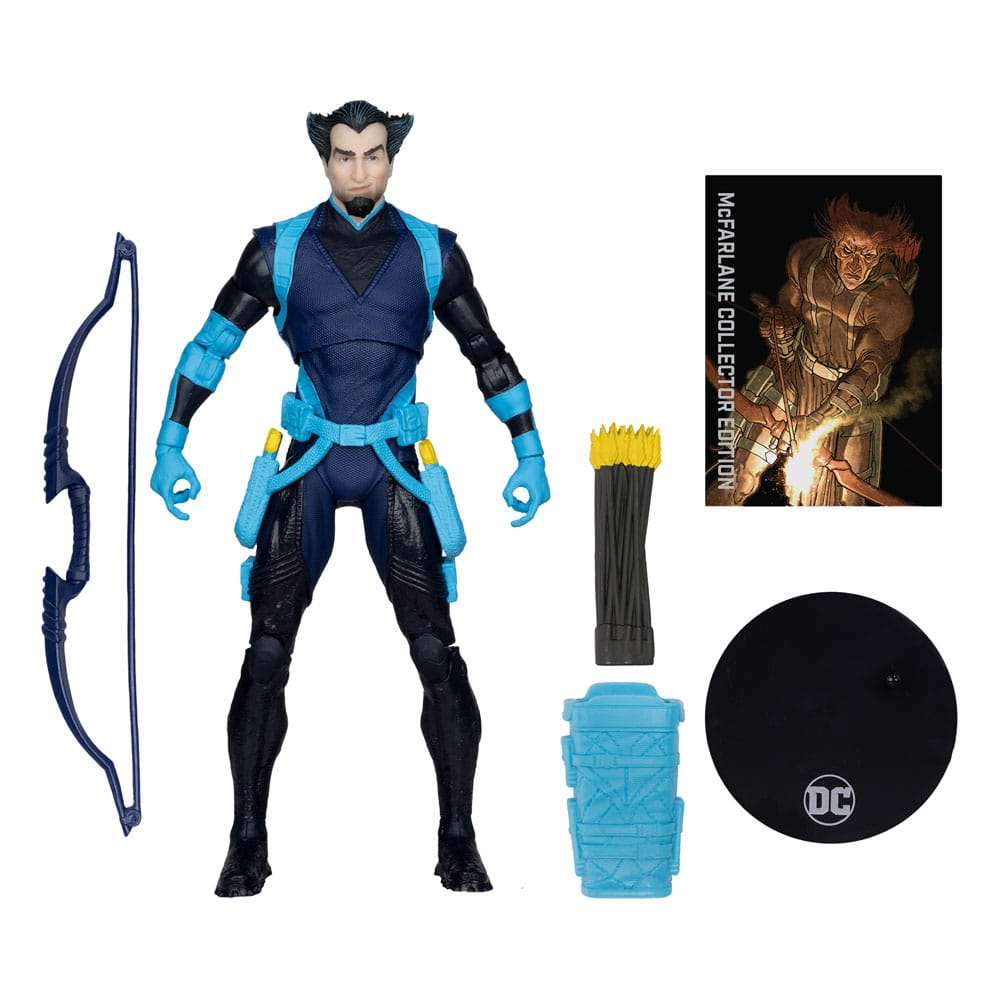 DC Multiverse McFarlane Collector Edition Actionfigur #40 Dark Archer (Green Arrow) 18 cm - Smalltinytoystore