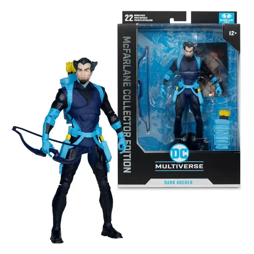 DC Multiverse McFarlane Collector Edition Actionfigur #40 Dark Archer (Green Arrow) 18 cm - Smalltinytoystore