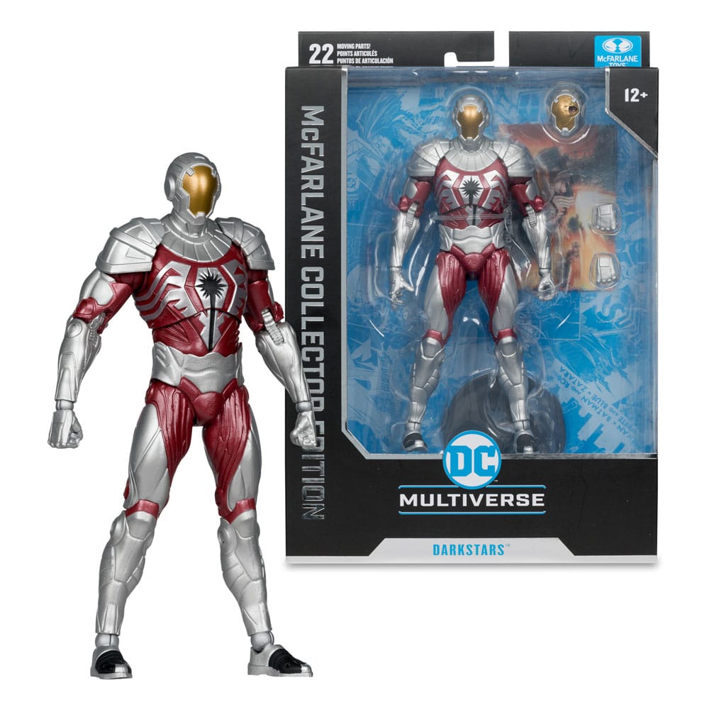 DC Multiverse McFarlane Collector Edition Actionfigur #41 Darkstars (Darkstars Rising) 18 cm - Smalltinytoystore