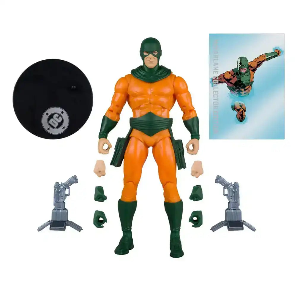 DC Multiverse McFarlane Collector Edition Actionfigur #44 Mirror Master (The Flash) 18 cm - Smalltinytoystore