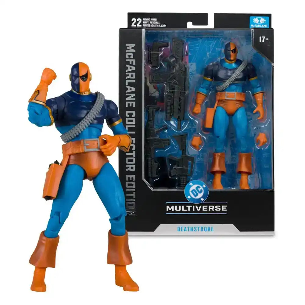 DC Multiverse McFarlane Collector Edition Actionfigur #46 Deathstroke (Deathstroke the Terminator) 18 cm - Smalltinytoystore