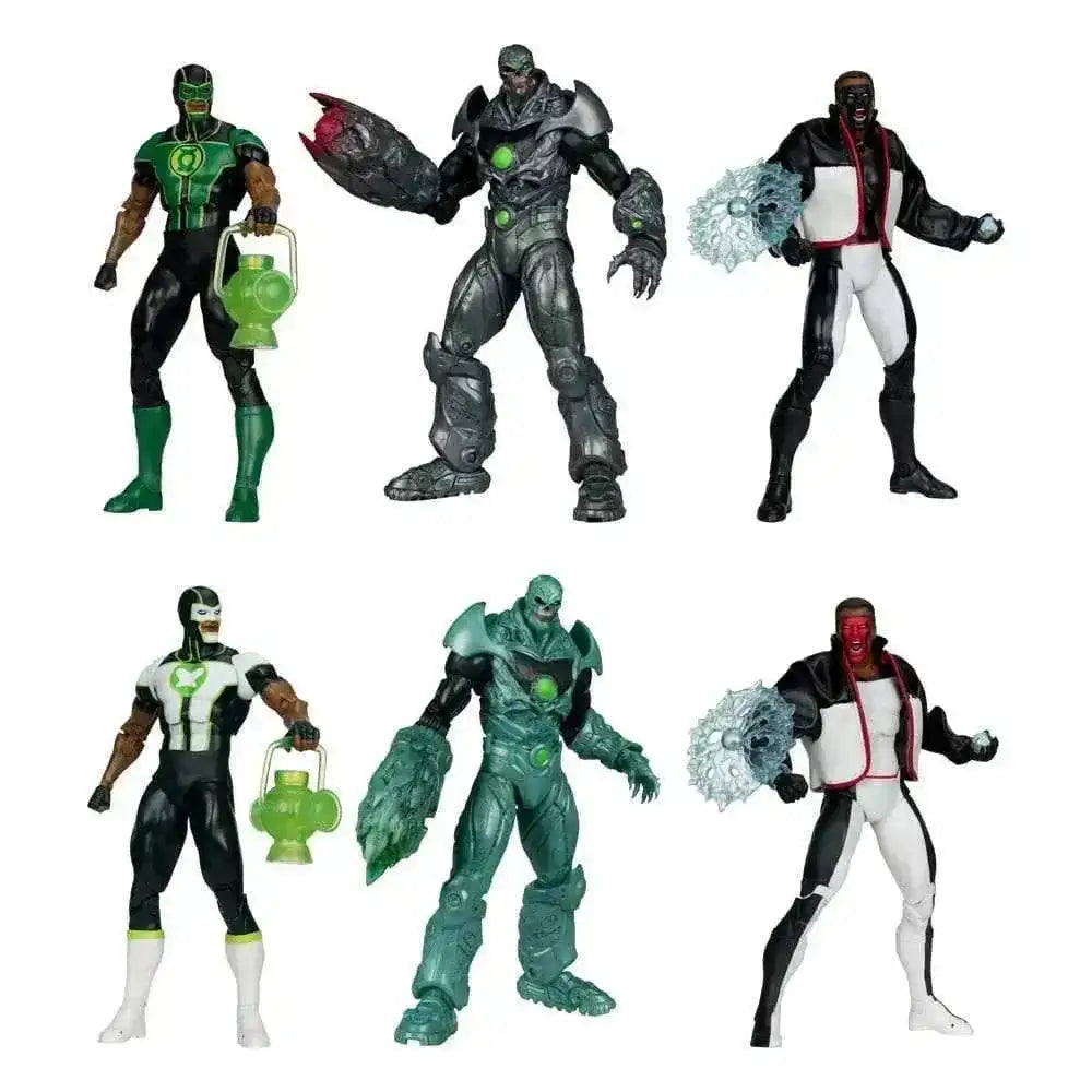DC Multiverse McFarlane Collector Edition Actionfiguren 18 cm Wave 8 Sortiment (6) - Smalltinytoystore