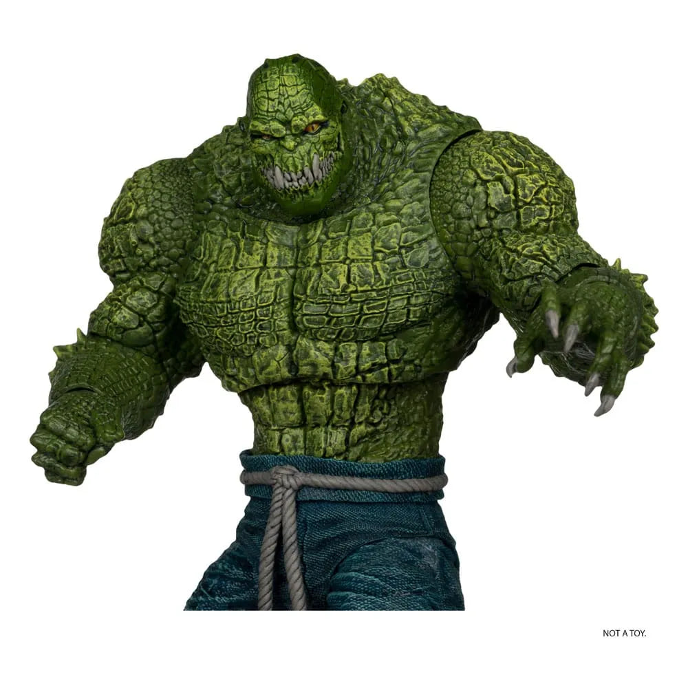 DC Multiverse McFarlane Collector Edition Actionfiguren 2er-Pack #03 Batman vs. Killer Croc 18 cm - Smalltinytoystore