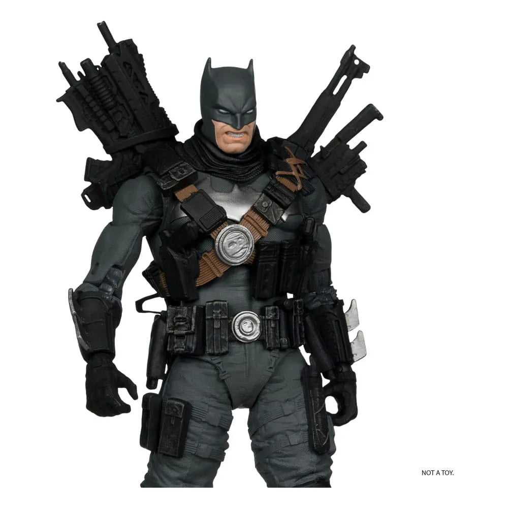 DC Multiverse McFarlane Collector Edition Actionfiguren 2er-Pack #03 Batman vs. Killer Croc 18 cm - Smalltinytoystore