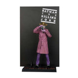 DC Multiverse McFarlane Cover Recreations The Joker Batman The Killing Joker Gold Label - Smalltinytoystore