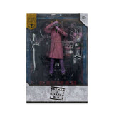 DC Multiverse McFarlane Cover Recreations The Joker Batman The Killing Joker Gold Label - Smalltinytoystore