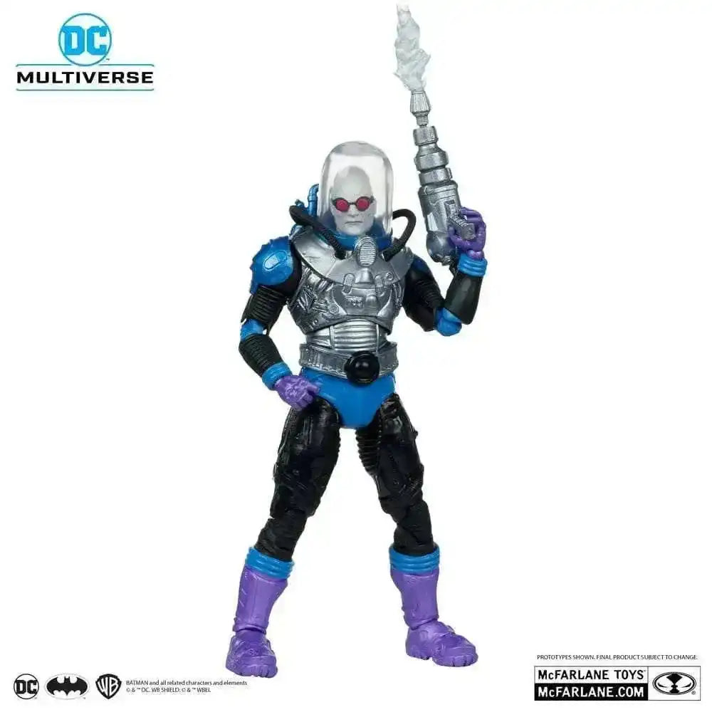 DC Multiverse Mr. Freeze Actionfiguren 18 cm (17166) - Smalltinytoystore