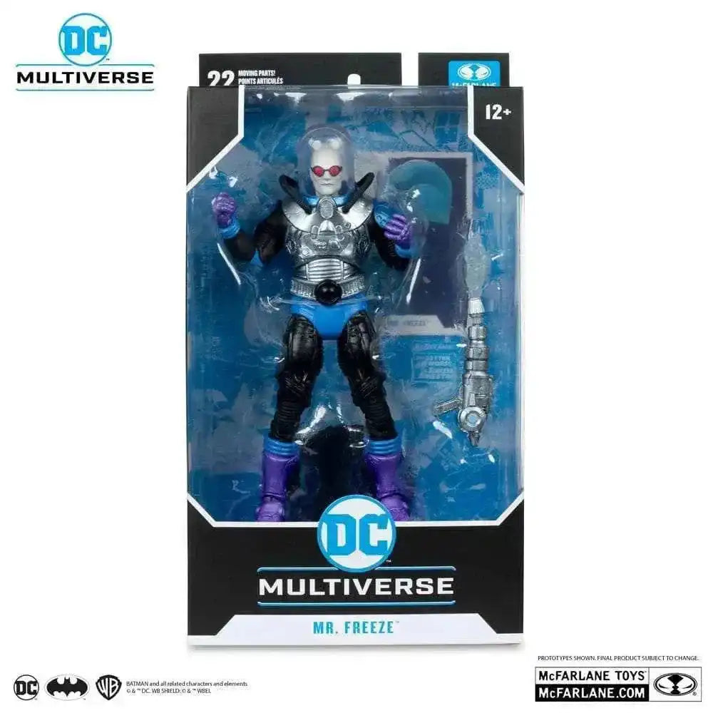 DC Multiverse Mr. Freeze Actionfiguren 18 cm (17166) - Smalltinytoystore