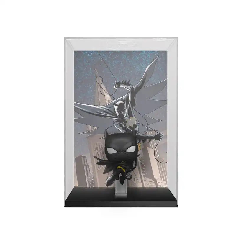 DC POP! Comic Cover Vinyl Figur Batgirl 9 cm - Smalltinytoystore