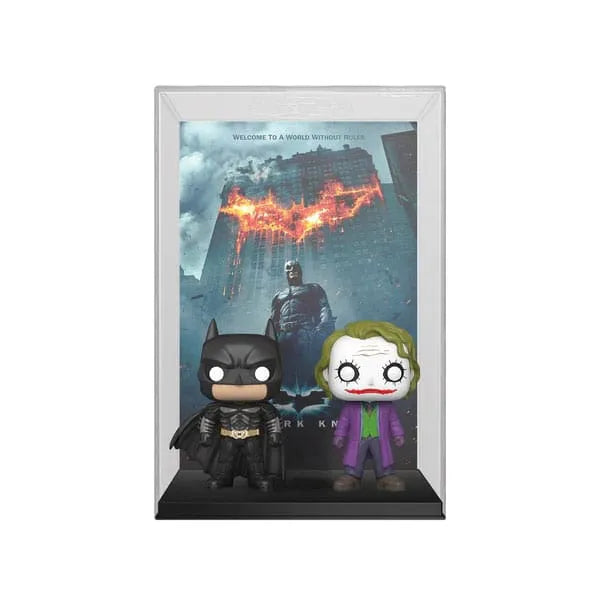 DC POP! Movie Poster & Figur The Dark Knight 9 cm - Smalltinytoystore