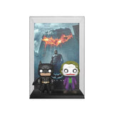 DC POP! Movie Poster & Figur The Dark Knight 9 cm - Smalltinytoystore