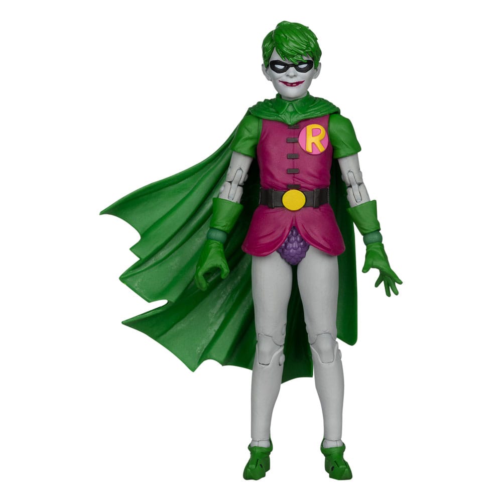 DC Rebirth DC Multiverse Actionfigur Robin (Dick Grayson) (Jokerized) (Gold Label) 18 cm - Smalltinytoystore