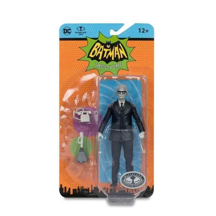 DC Retro Batman 66 Alfred (Platinum Edition) 15 cm - Smalltinytoystore