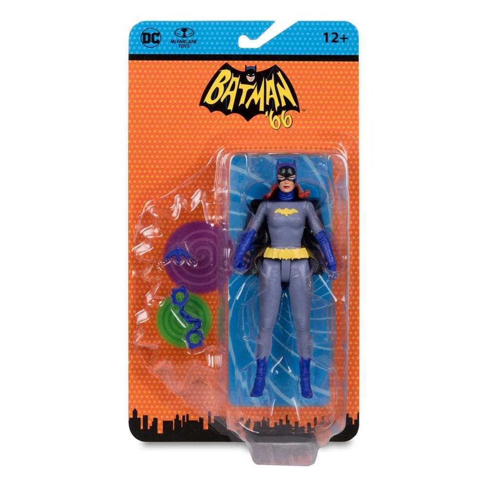 DC Retro Batman 66 Wave 11 (6er Pack) Batman Wonder Woman Batgirl Clock King The Joker (3) - Smalltinytoystore
