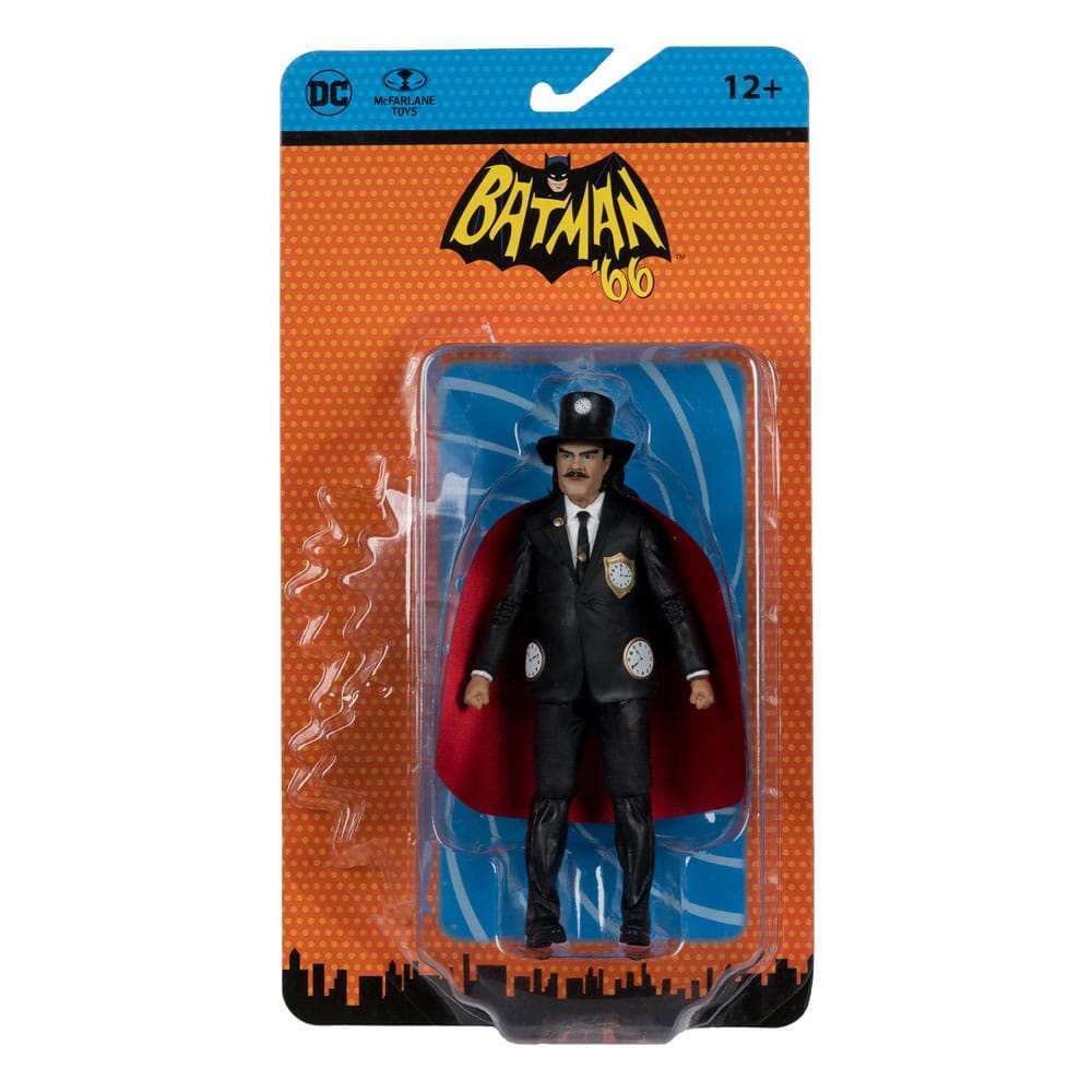 DC Retro Batman 66 Wave 11 (6er Pack) Batman Wonder Woman Batgirl Clock King The Joker (3) - Smalltinytoystore