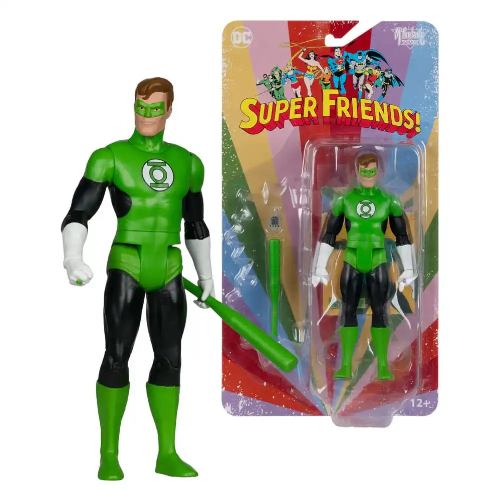 DC Retro Super Friends Actionfiguren 15 cm Wave 12 Sortiment (6) inkl Chase Variante - Smalltinytoystore