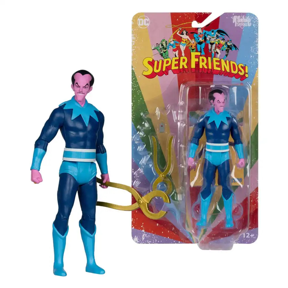DC Retro Super Friends Actionfiguren 15 cm Wave 12 Sortiment (6) inkl Chase Variante - Smalltinytoystore