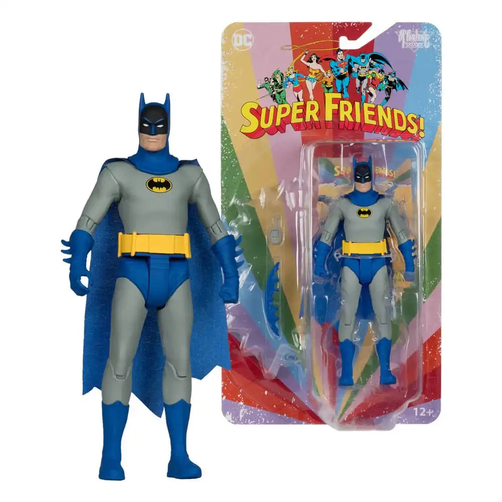 DC Retro Super Friends Actionfiguren 15 cm Wave 12 Sortiment (6) inkl Chase Variante - Smalltinytoystore