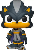 DC's Justice League and Sonic the Hedgehog POP! Movies Vinyl Figuren Shadow/Batman 9 cm