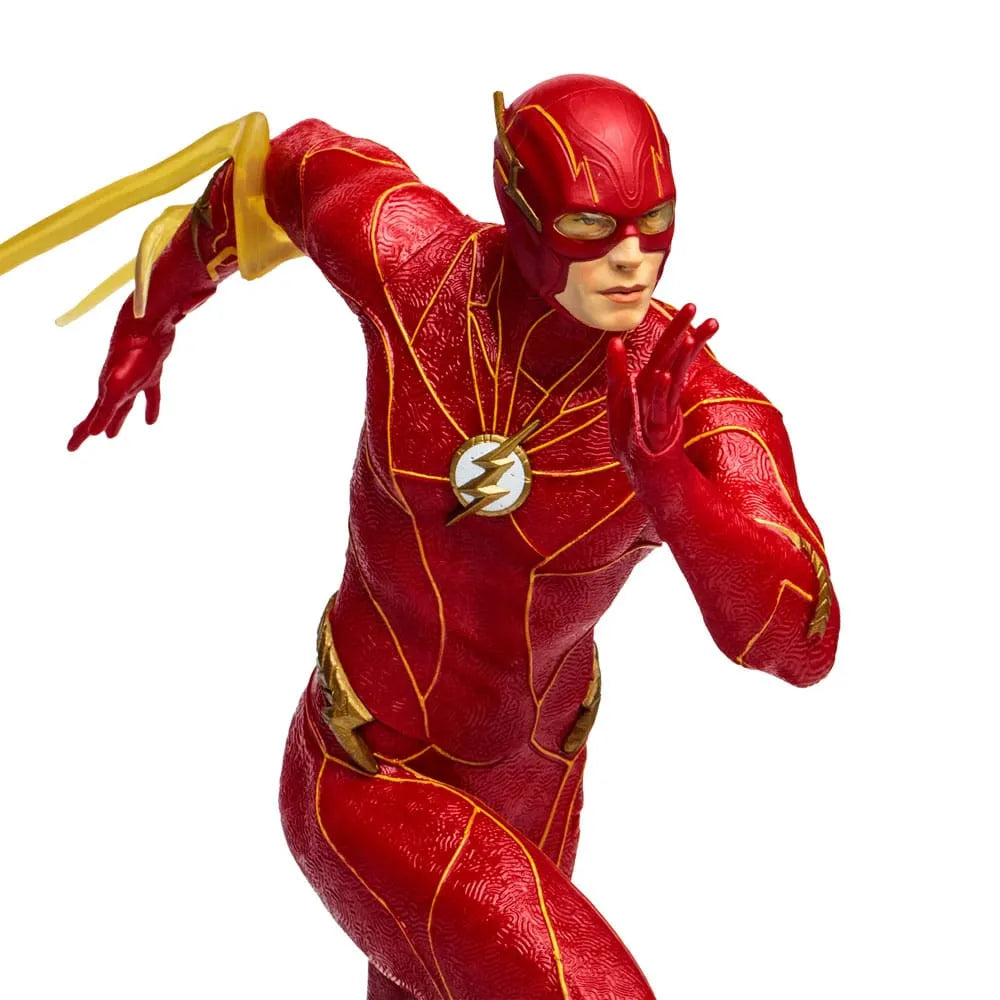 DC The Flash Movie Statue Flash 30 cm - Smalltinytoystore