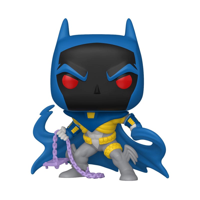 DC Thru The Years POP! Heroes Vinyl Figuren Knightfall Batman(90's) 9 cm - Smalltinytoystore
