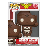 DC Valentines POP! Heroes Vinyl Figur Wonder Woman (Val Choc) 9 cm - Smalltinytoystore