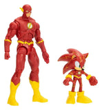 DC x Sonic - The Hedgehog Actionfiguen 2er-Pack Wave 4 Sortiment (6)