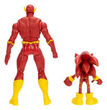 DC x Sonic - The Hedgehog Actionfiguen 2er-Pack Wave 4 Sortiment (6)