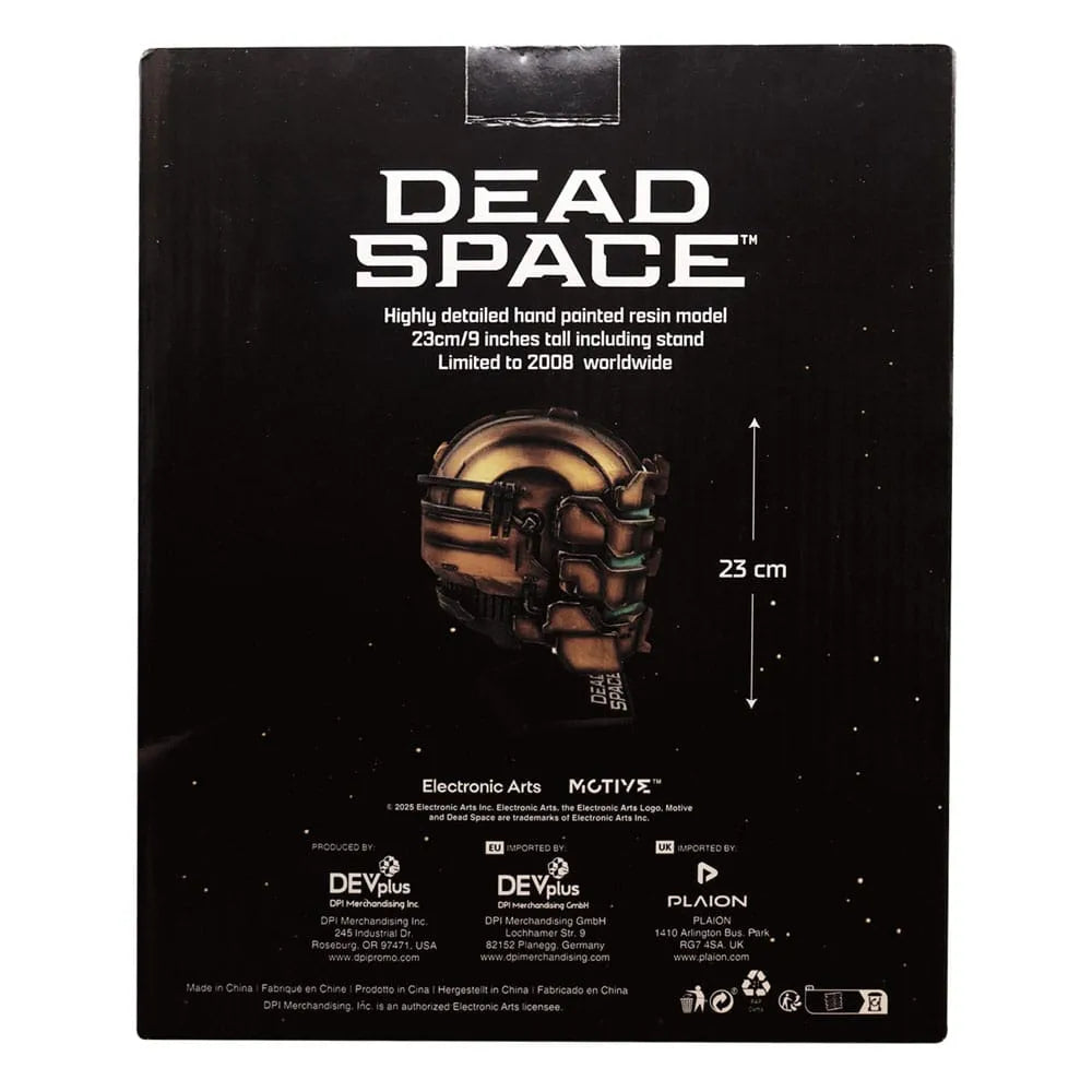 Dead Space Replik Isaac Helmet Limited Edition 23 cm - Smalltinytoystore