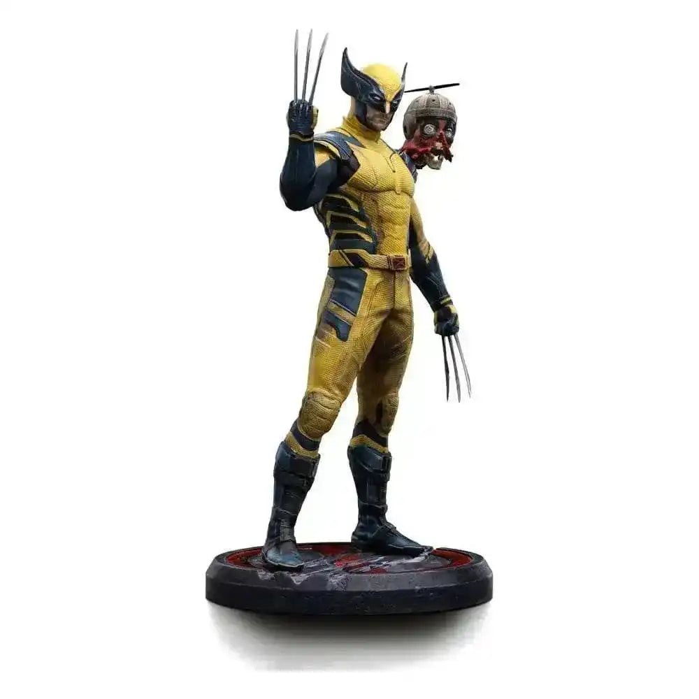 Deadpool 3 Art Scale Statue 1/10 Wolverine & Headpool 22 cm - Smalltinytoystore