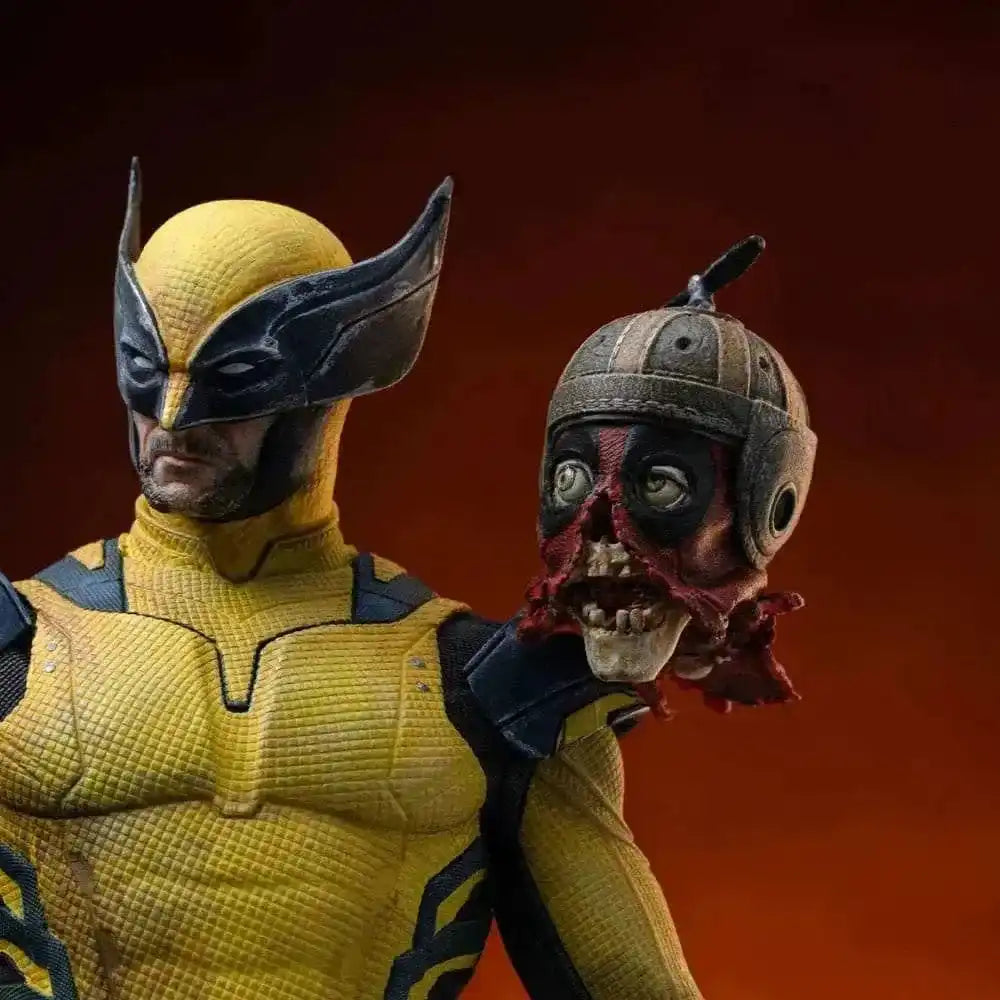 Deadpool 3 Art Scale Statue 1/10 Wolverine & Headpool 22 cm - Smalltinytoystore