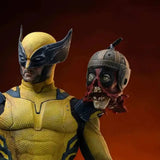 Deadpool 3 Art Scale Statue 1/10 Wolverine & Headpool 22 cm - Smalltinytoystore