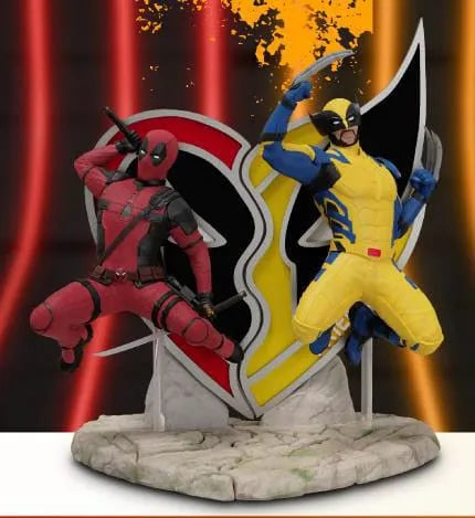 Deadpool 3 D-Stage PVC Diorama Wolverine 16 cm - Smalltinytoystore