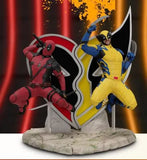 Deadpool 3 D-Stage PVC Diorama Wolverine 16 cm - Smalltinytoystore