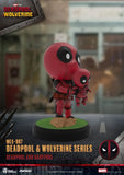 Deadpool 3 Deadpool & Wolverine Series Mini Egg Attack Figuren Set 8 cm - Smalltinytoystore